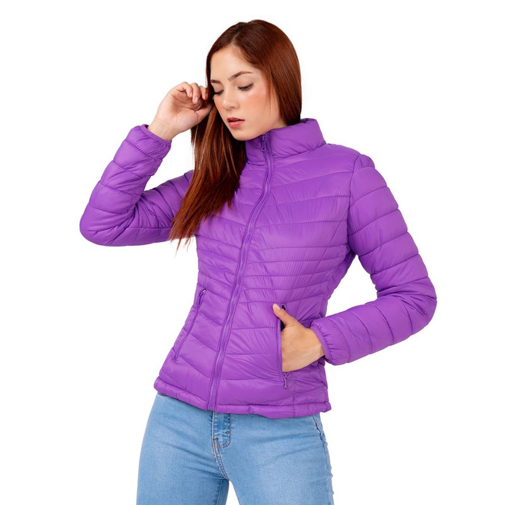 Casaca impermeable mujer sale