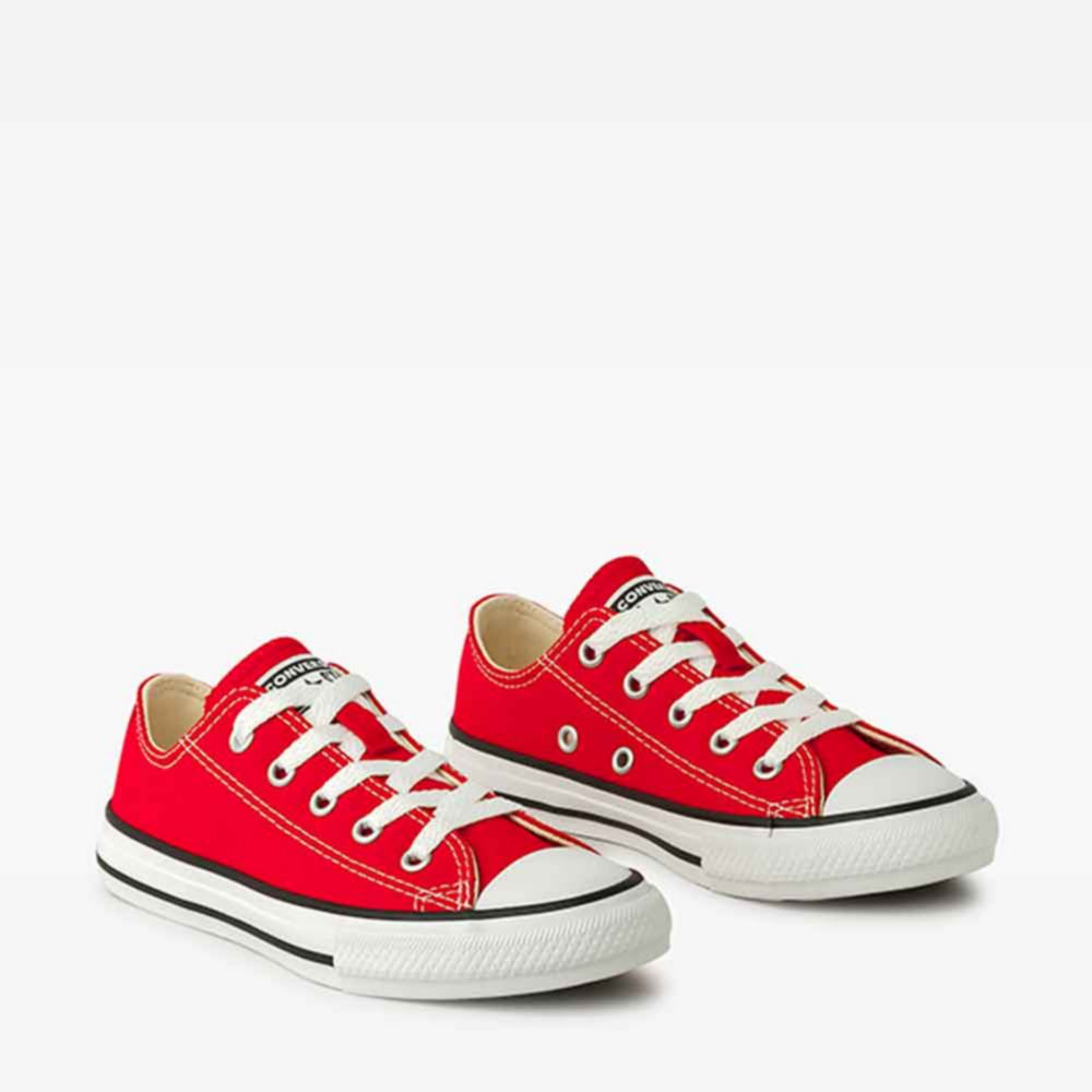 Converse rojos best sale para niño