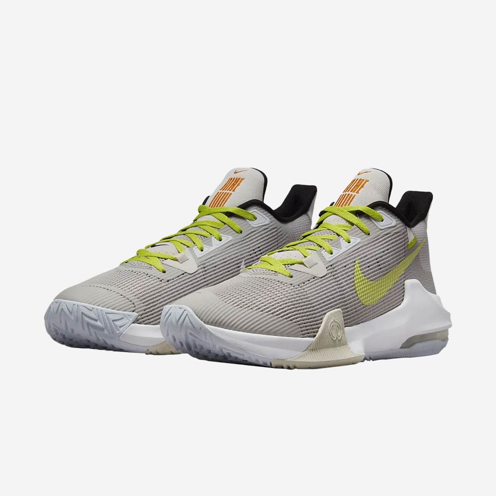 Bas nike air gris hot sale