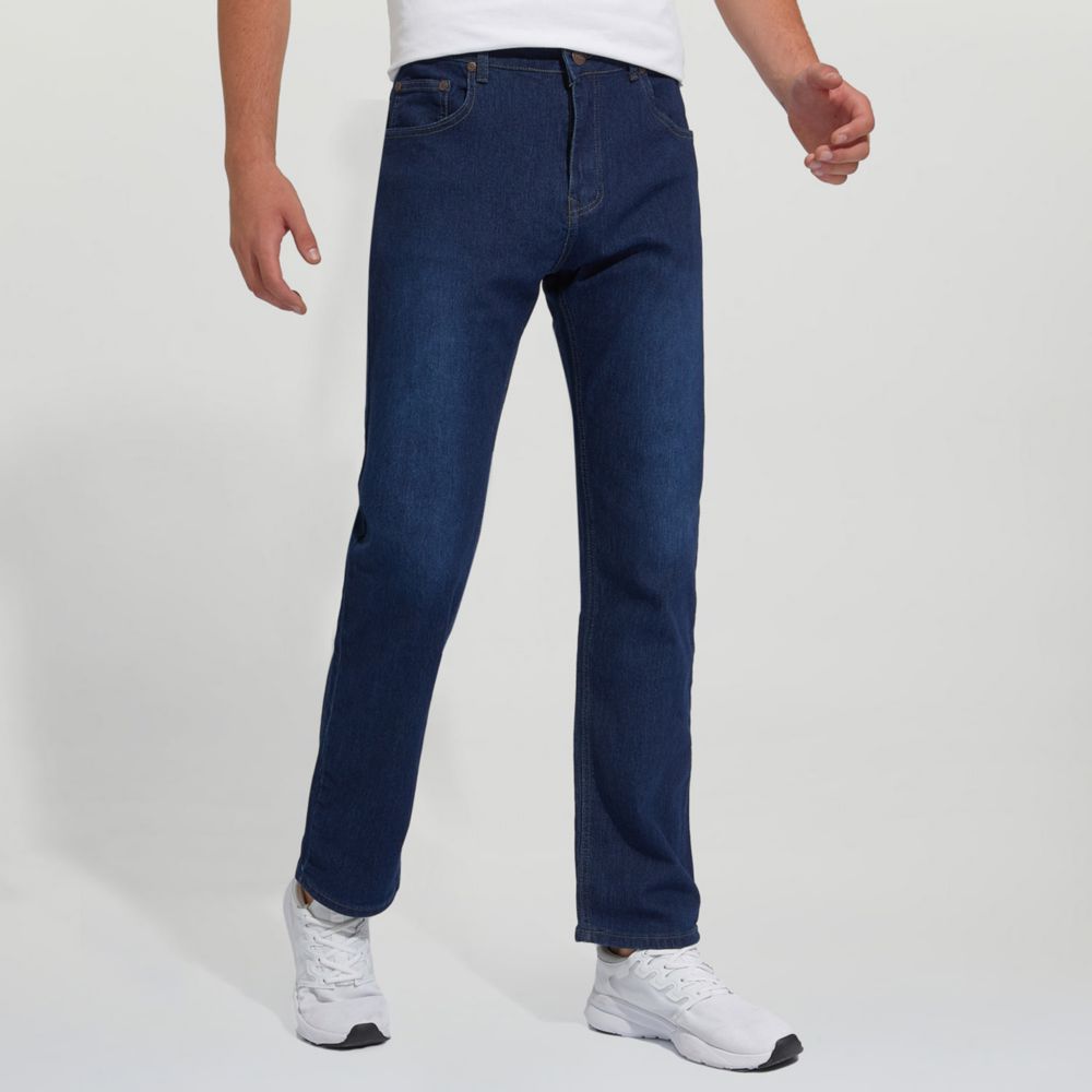 Denim Pantalones Para Hombre Corte Recto Pantalones Rectos Venta
