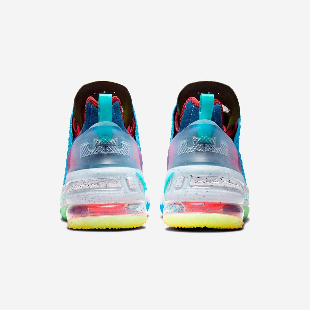 Zapatillas Nike Nike Lebron Basketball Hombre DM2813-400 Celeste talla 7.5 I -
