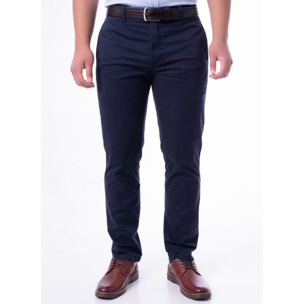 Pantalon Norton Twill Semi Cadera Pitillo Maycelo Hombre Oechsle