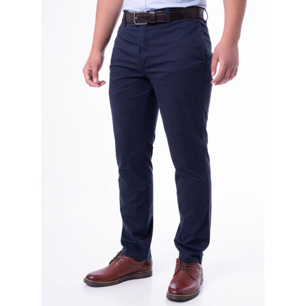 Pantalon Norton Twill Semi Cadera Pitillo Maycelo Hombre Oechsle