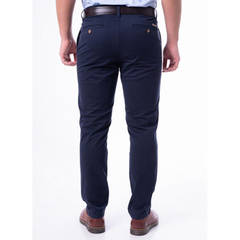 Pantalon Norton Twill Semi Cadera Pitillo Maycelo Hombre Oechsle