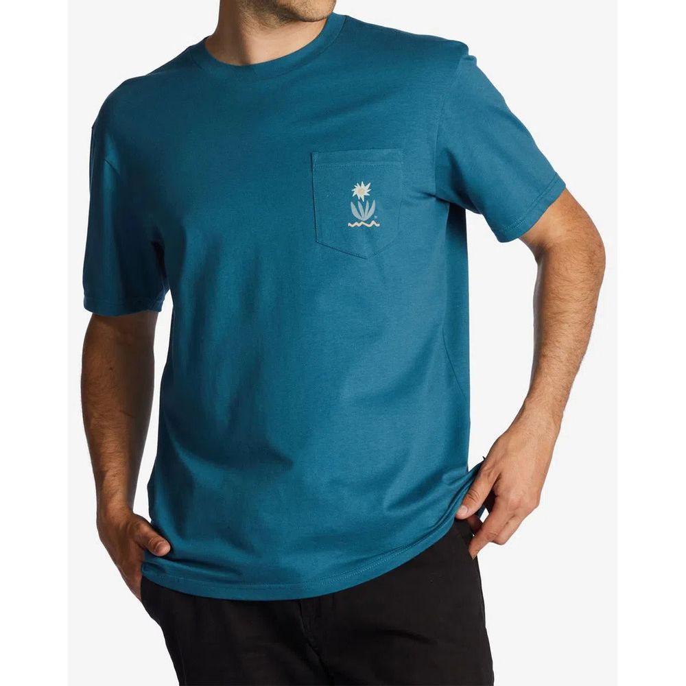 Polo Billabong Troppo Pocket BL1110211065 389 Azul I Oechsle Oechsle