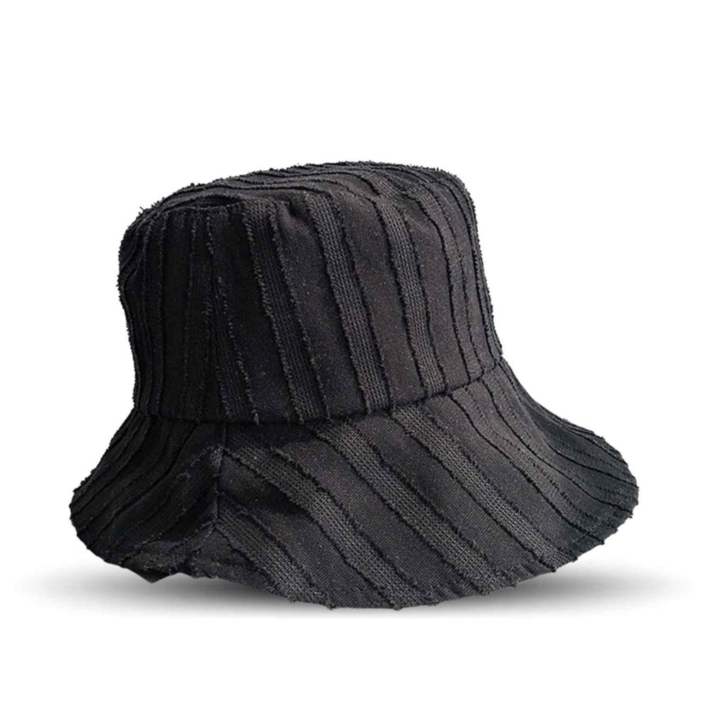 Bucket Hat Fei Fei Regina Negro