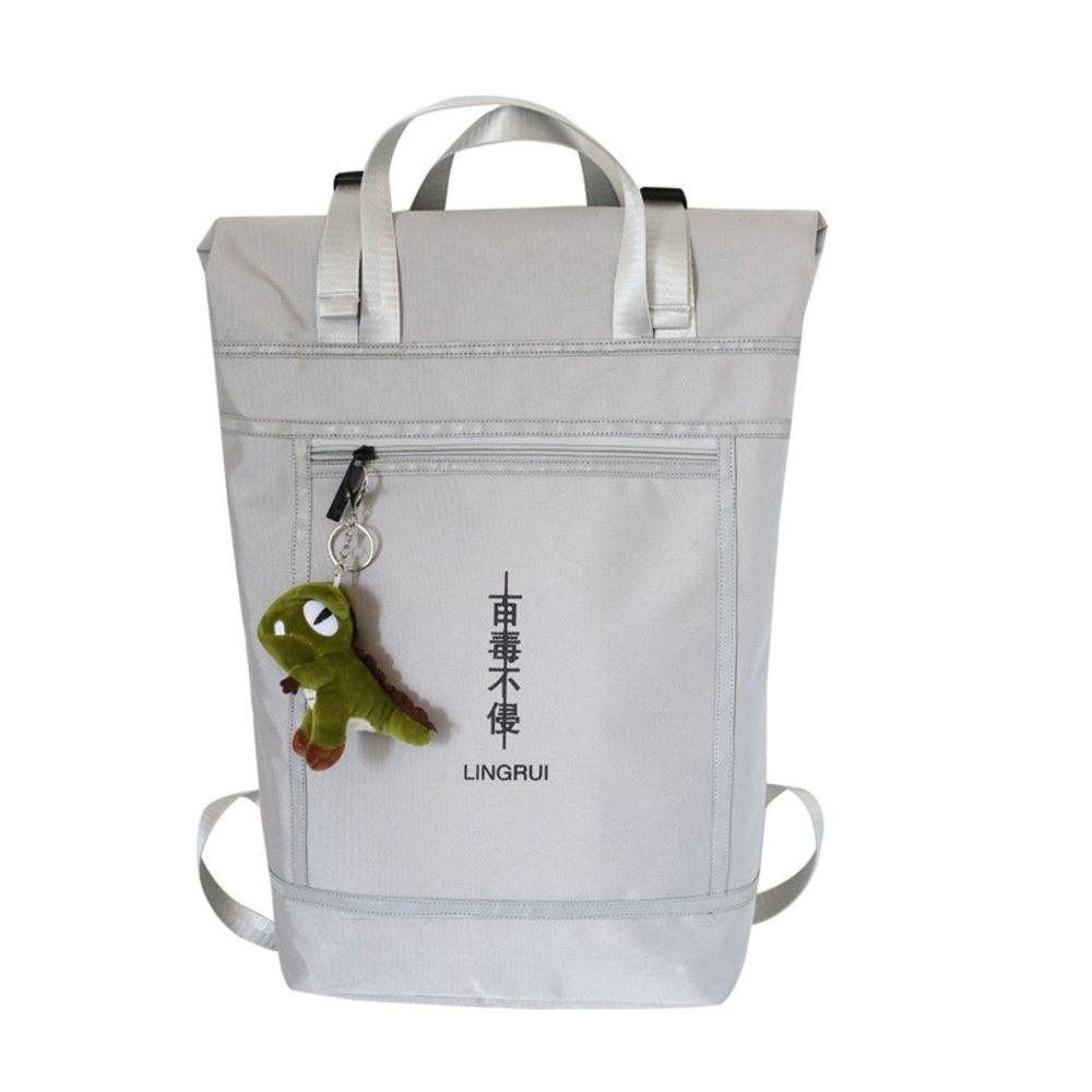 Mochila Fei Fei Milan Gris