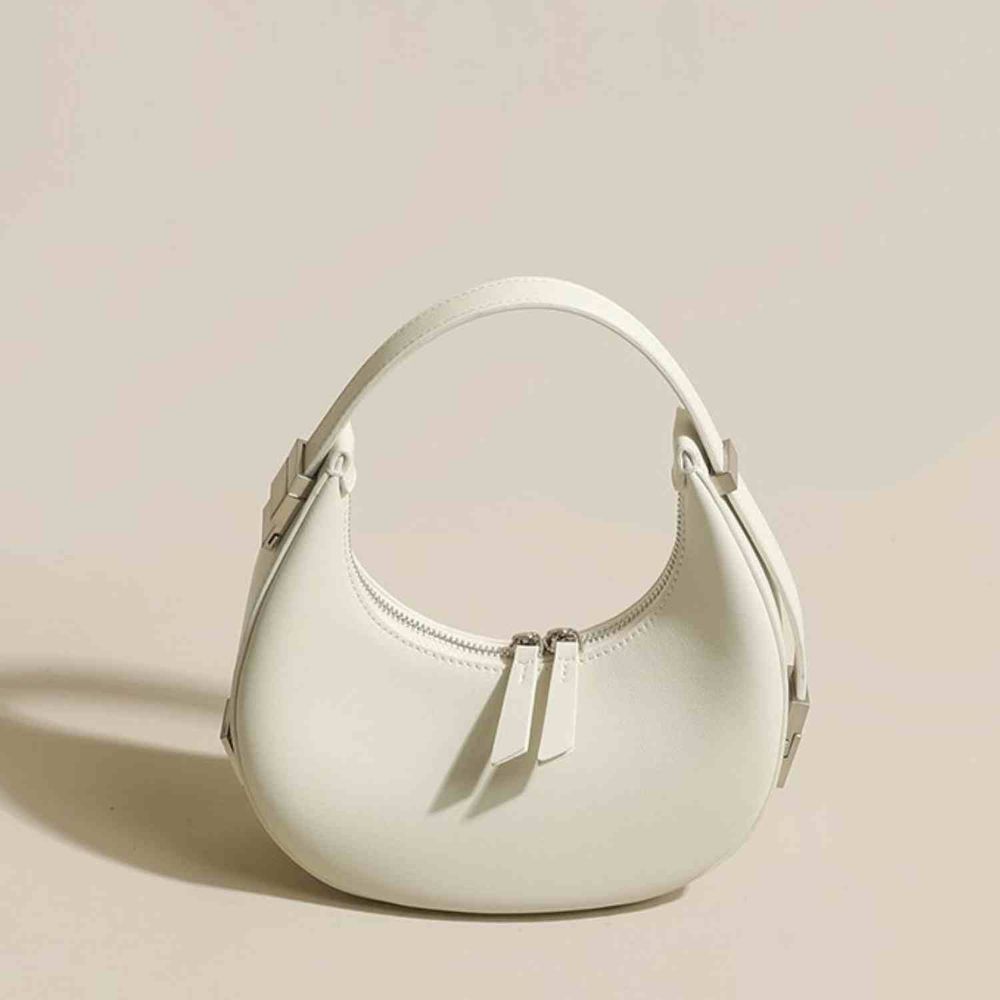 Cartera Fei Fei Violeta Blanco