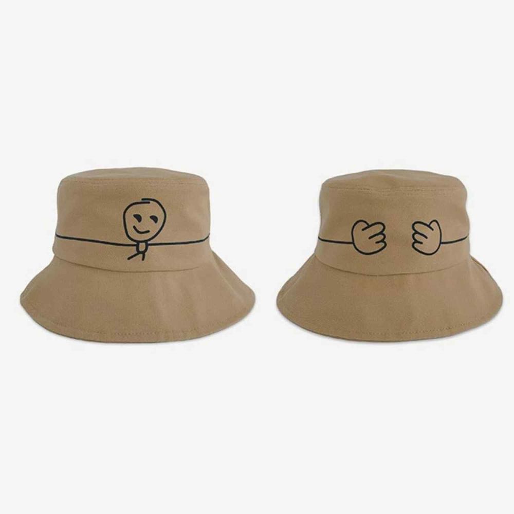 Bucket Hat Fei Fei Olivia Beige
