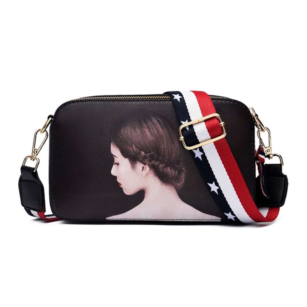 Cartera Fei Fei Molly Negro