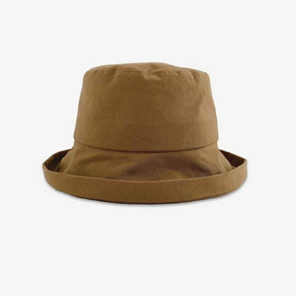 Bucket Hat Fei Fei Irene Camel