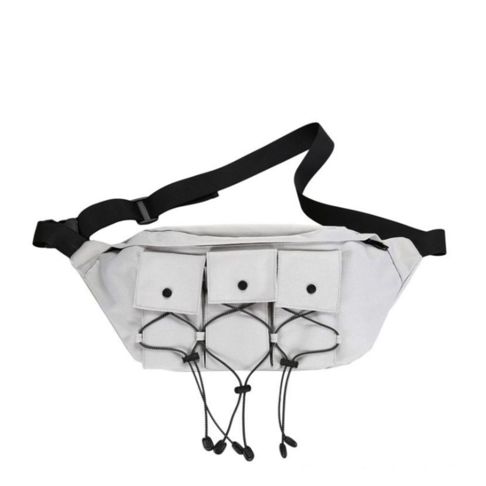 Riñonera Fei Fei Hip hop Plomo