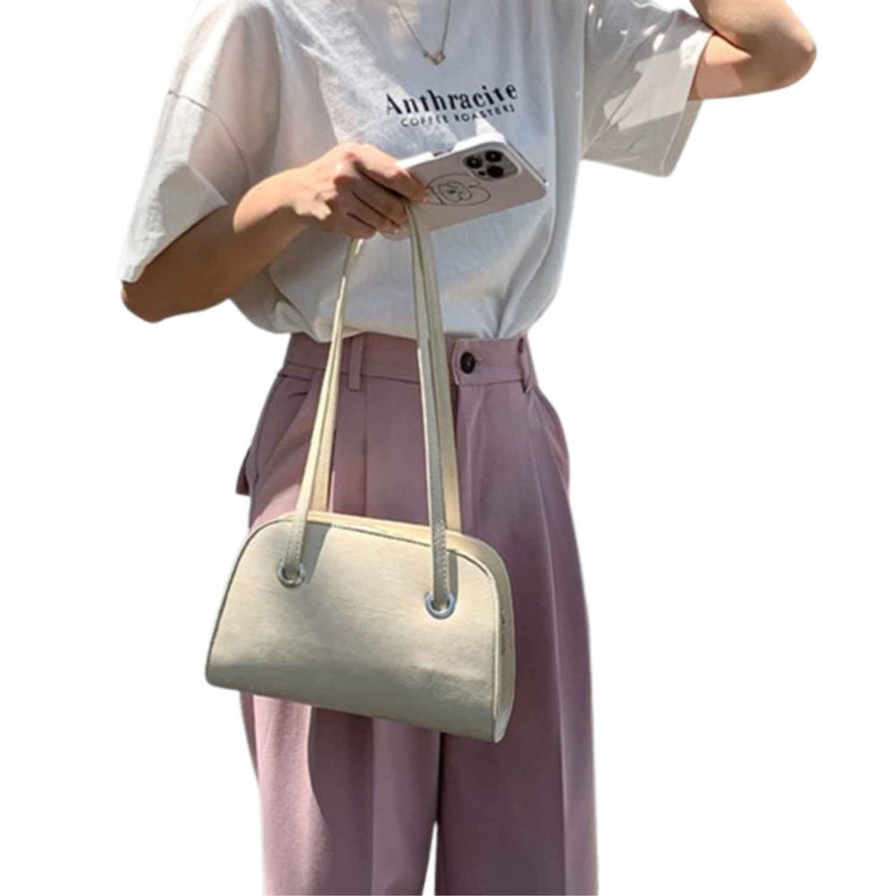 Cartera Fei Fei Alondra Blanco