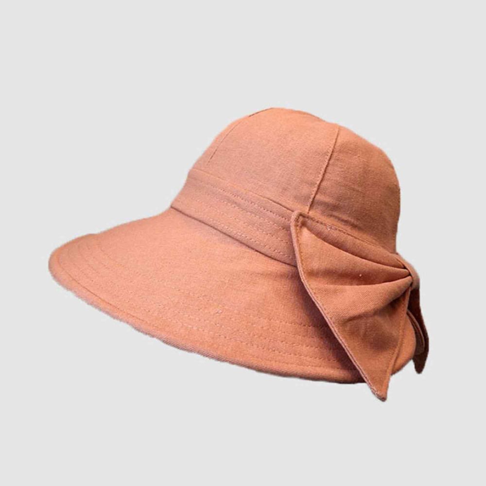 Bucket Hat Fei Fei Irina Naranja