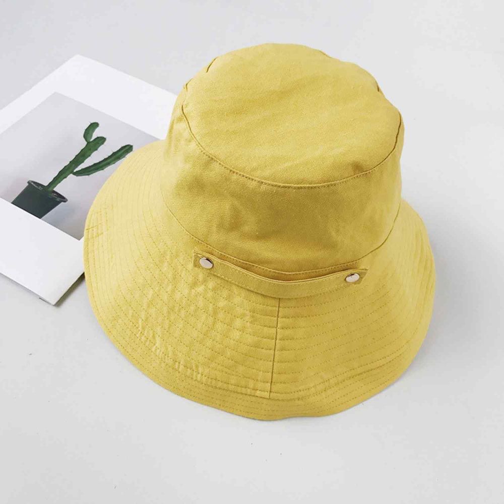 Bucket Hat Fei Fei Lili Amarillo