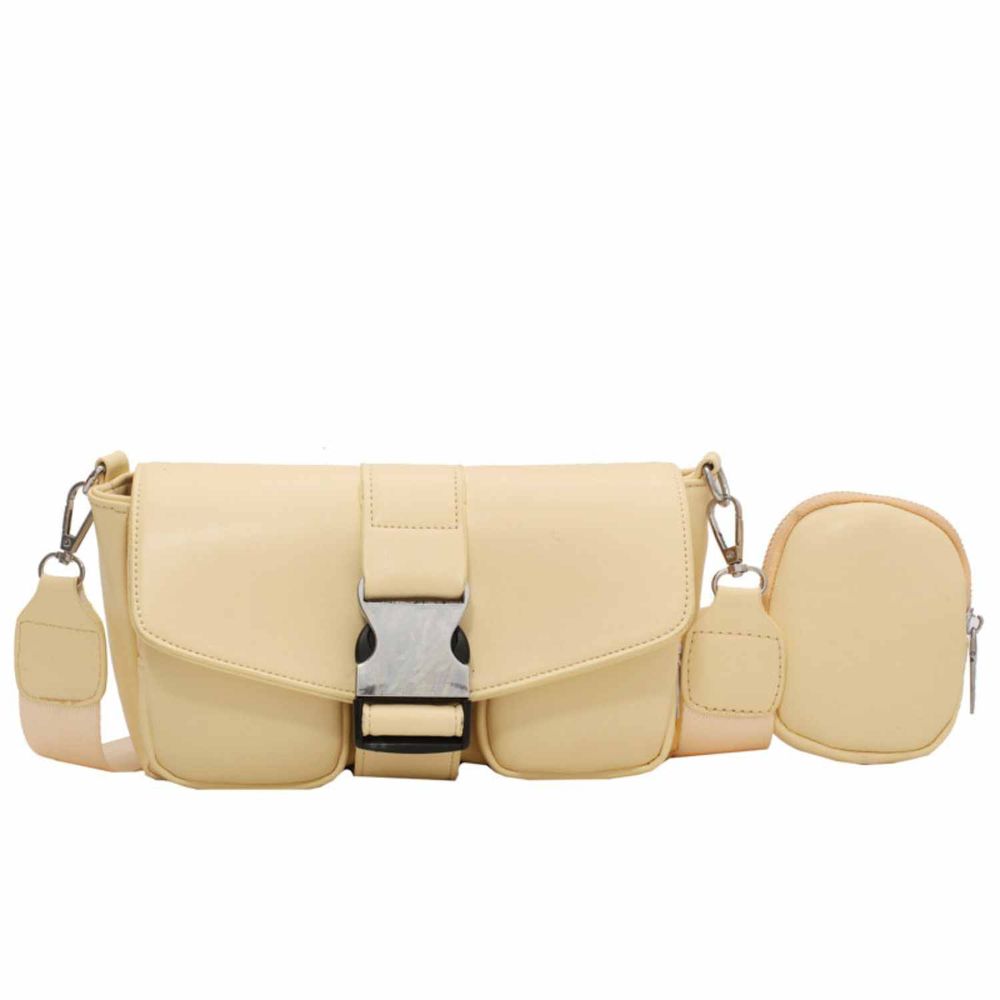 Cartera Fei Fei Paula Amarillo