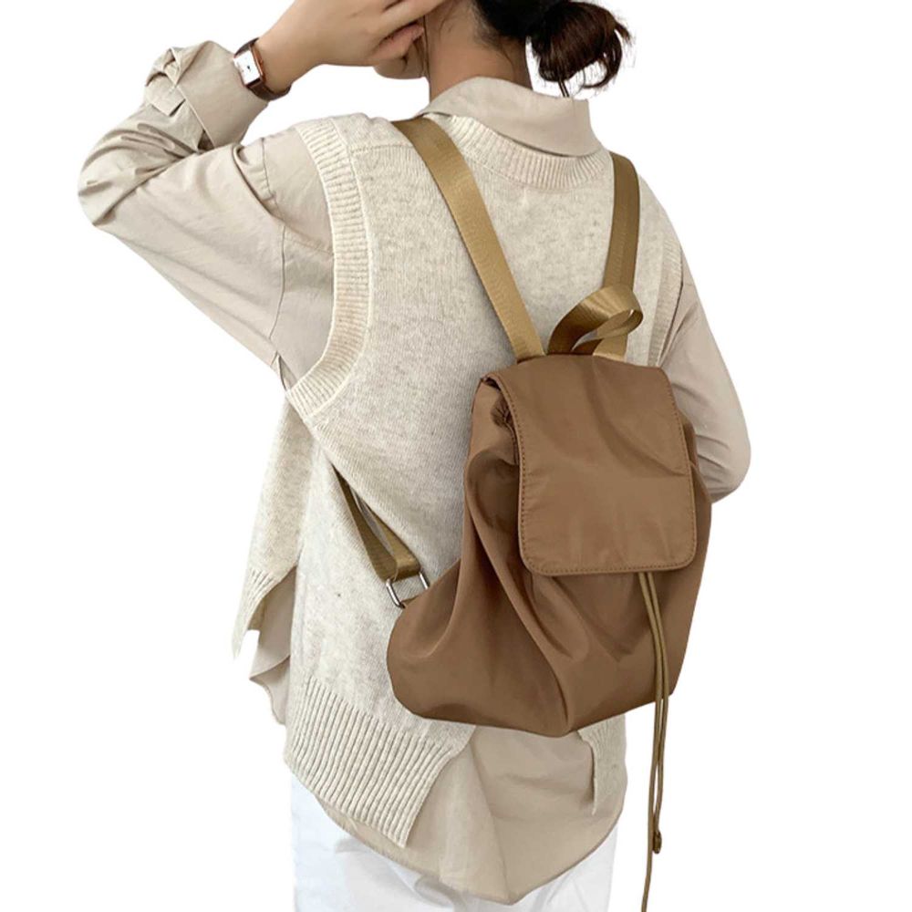 Mochila Fei Fei Becca Camel