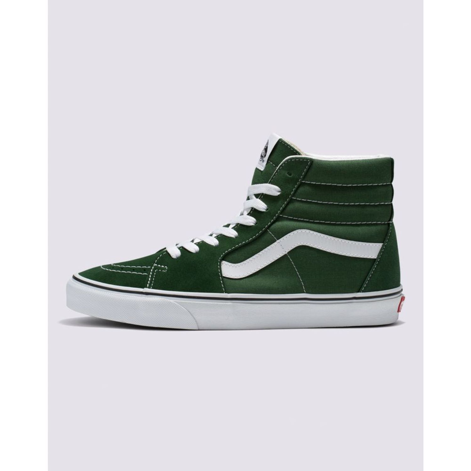 Vans mid top mujer 2025 verdes