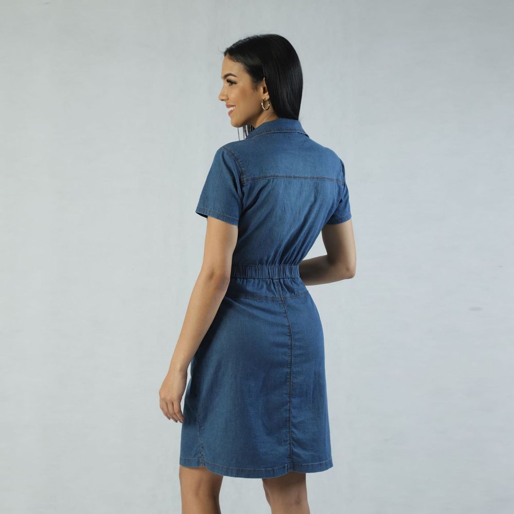 Vestido Fordan Jeans Mujer Corto C3634 Oechsle.pe Oechsle