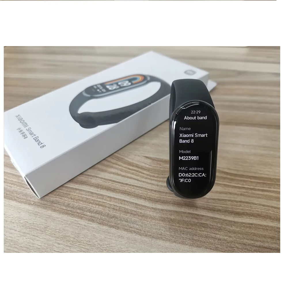 Pulsera Inteligente Xiaomi Smart Band 8 Pro + Mica Original Sellado