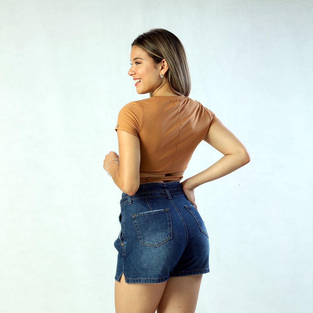 Short Fordan Jeans Mujer C3692