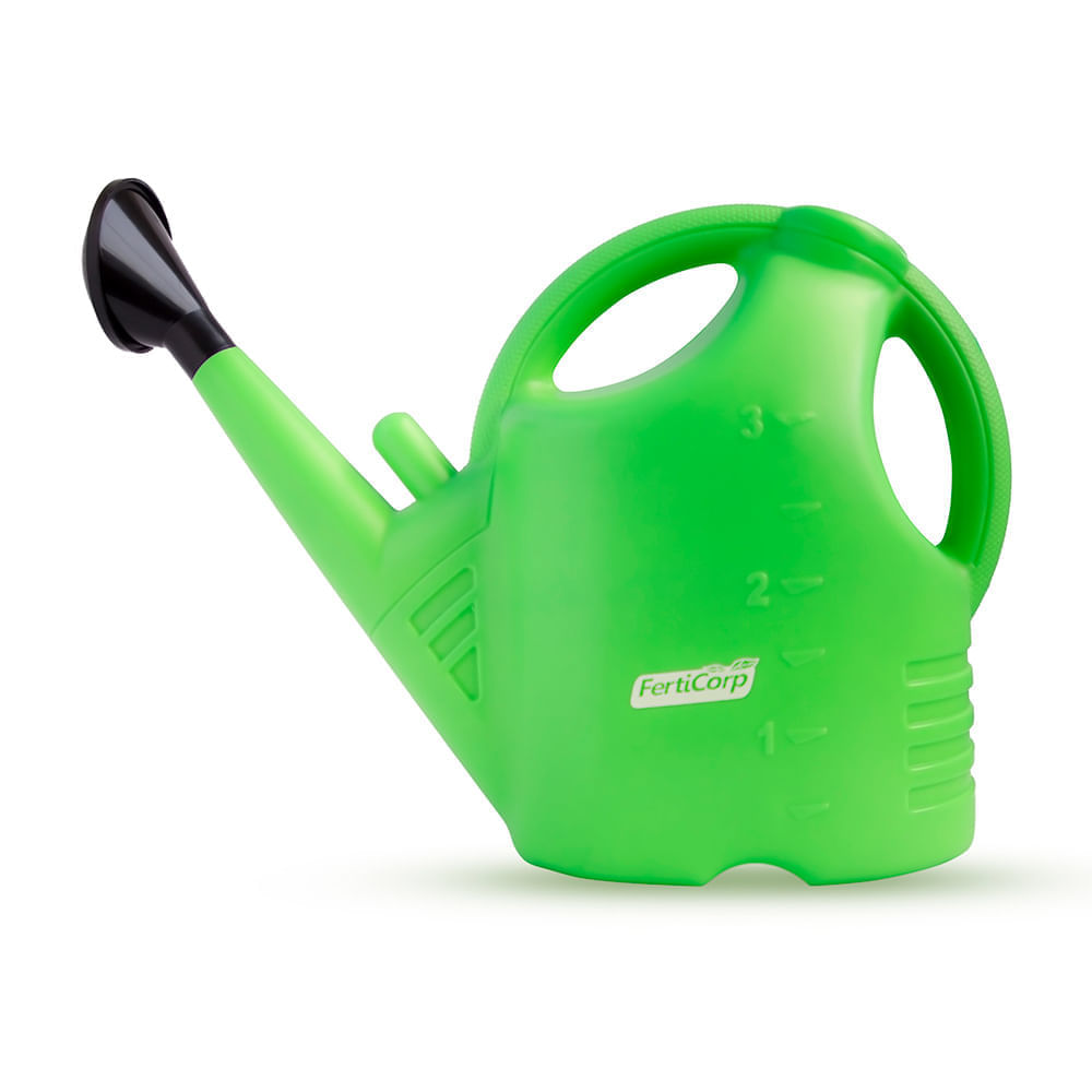 Regadera Tipo Ducha 3 litros Verde Ferticorp