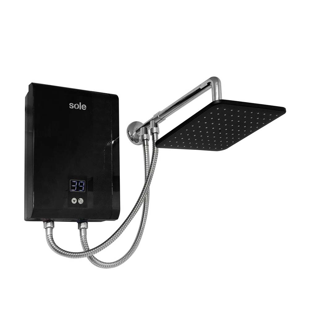 Rapiducha Eléctrica Sole Española 7000W Negro + Accesorios