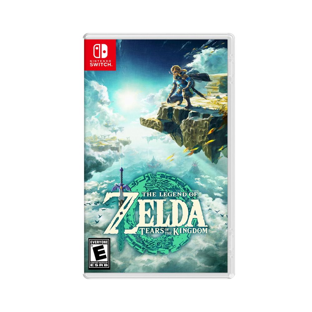 The Legend of Zelda Tears of the Kingdom Nintendo Switch