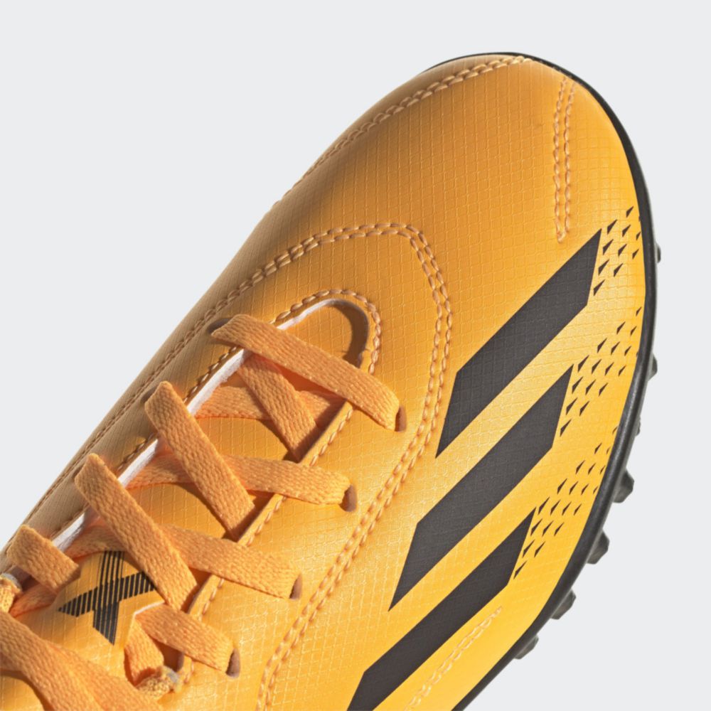 Zapatillas fútbol niño adidas X SPEEDFLOW.3 LL TF J blancas