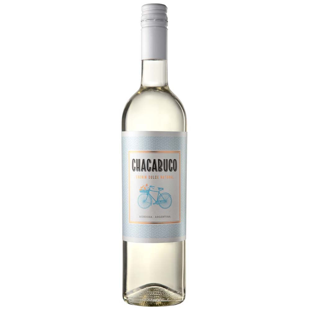 Vino CHACABUCO Chenin Dulce Natural Botella 750ml