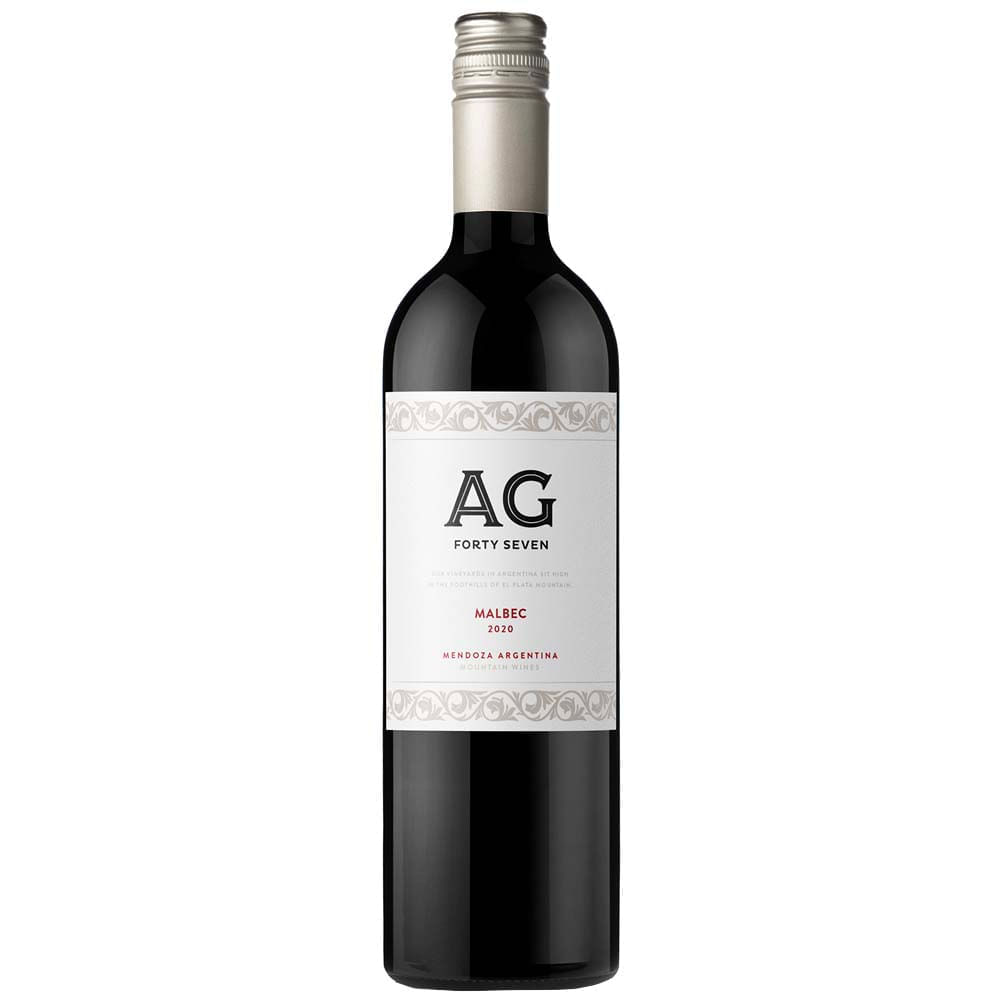 Vino Tinto AG 47 Malbec Botella 750ml