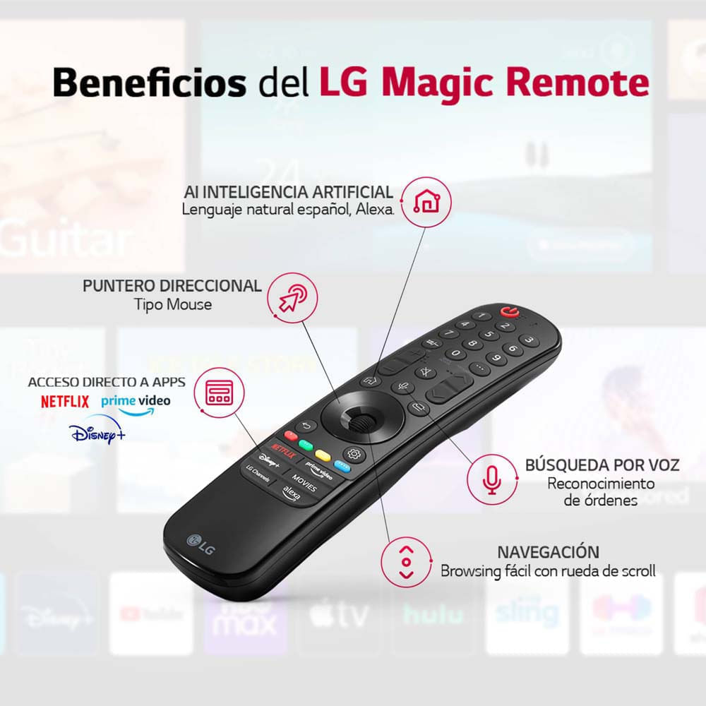 Pantalla NanoCell LG 50 Ultra HD 4K Smart TV 50NANO77SRA