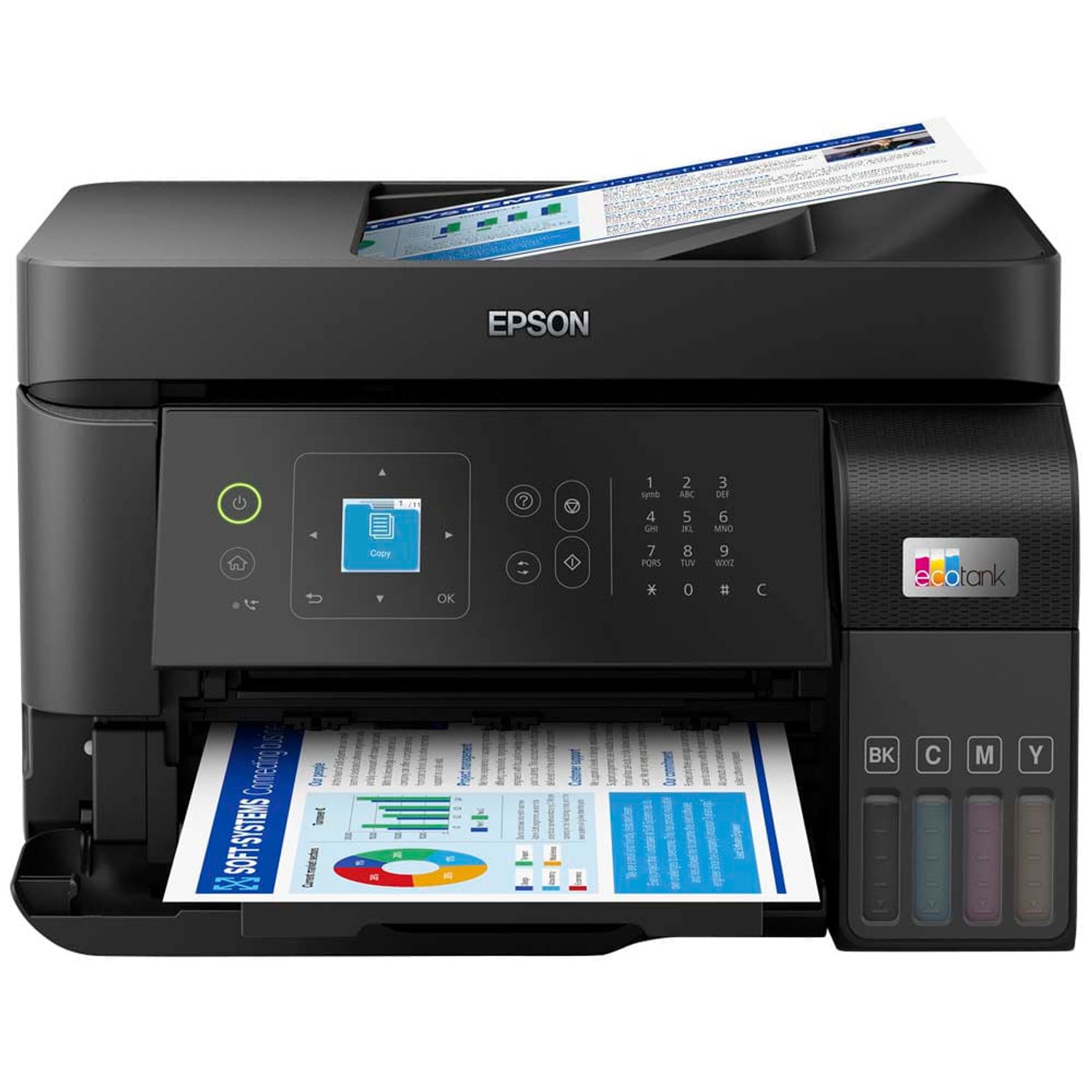 Fotocopiadora Impresora Multifunción Epson Wf-6590 Cuotas