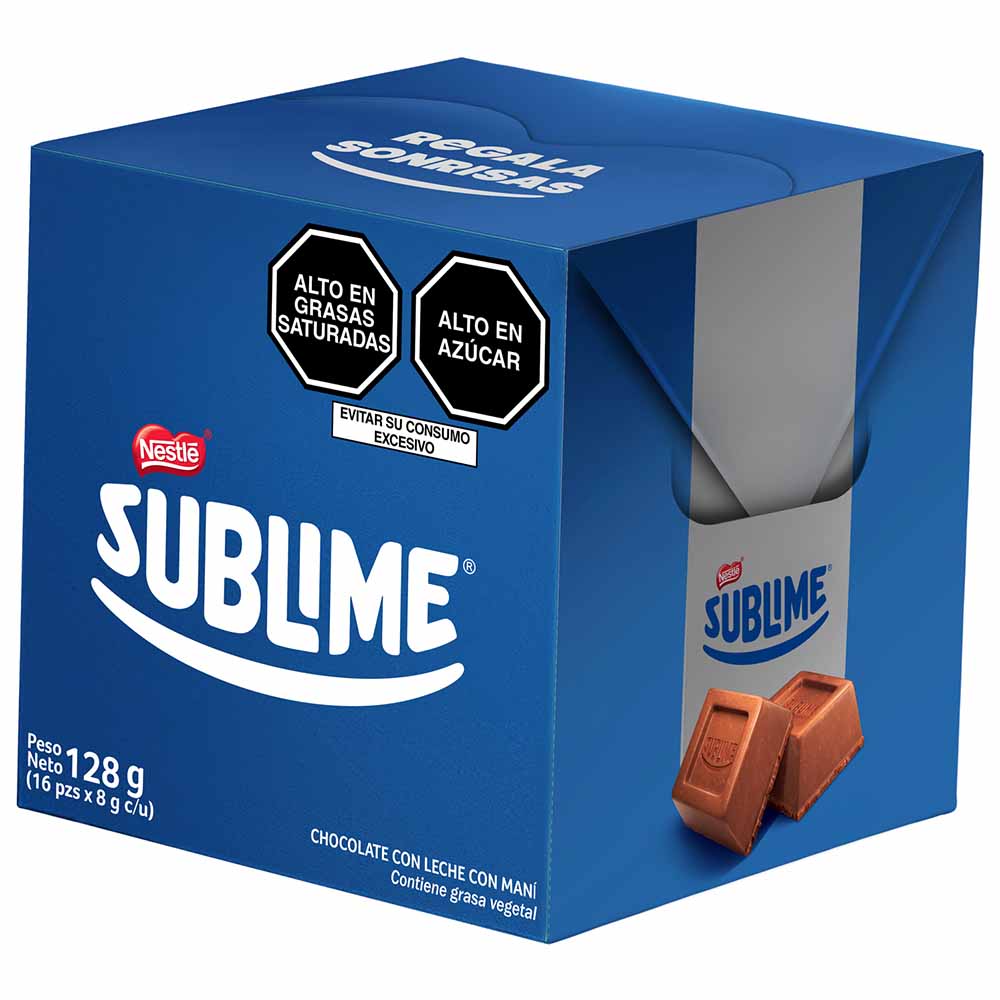 Chocolate NESTLÉ Sublime Bombones Especial Caja 16un - Oechsle