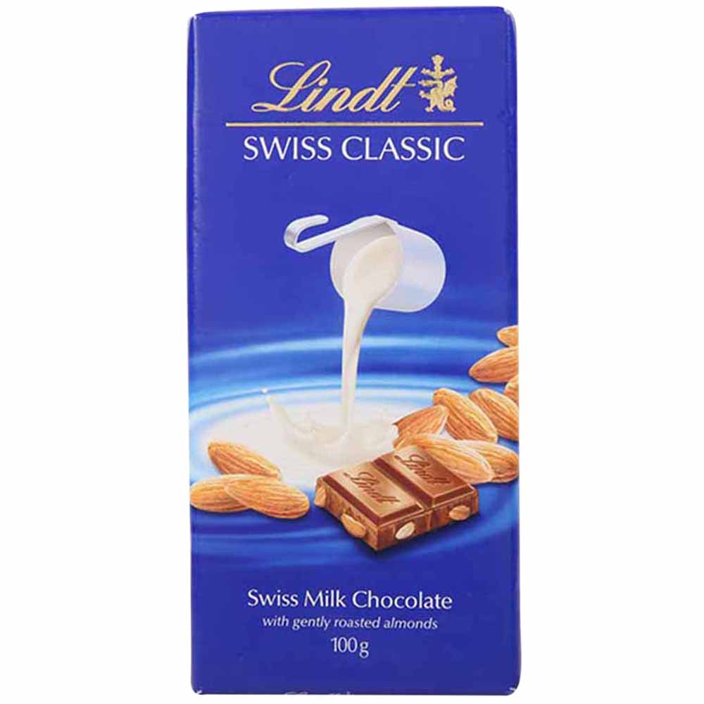 Chocolate LINDT Milk Sing Paquete 100g