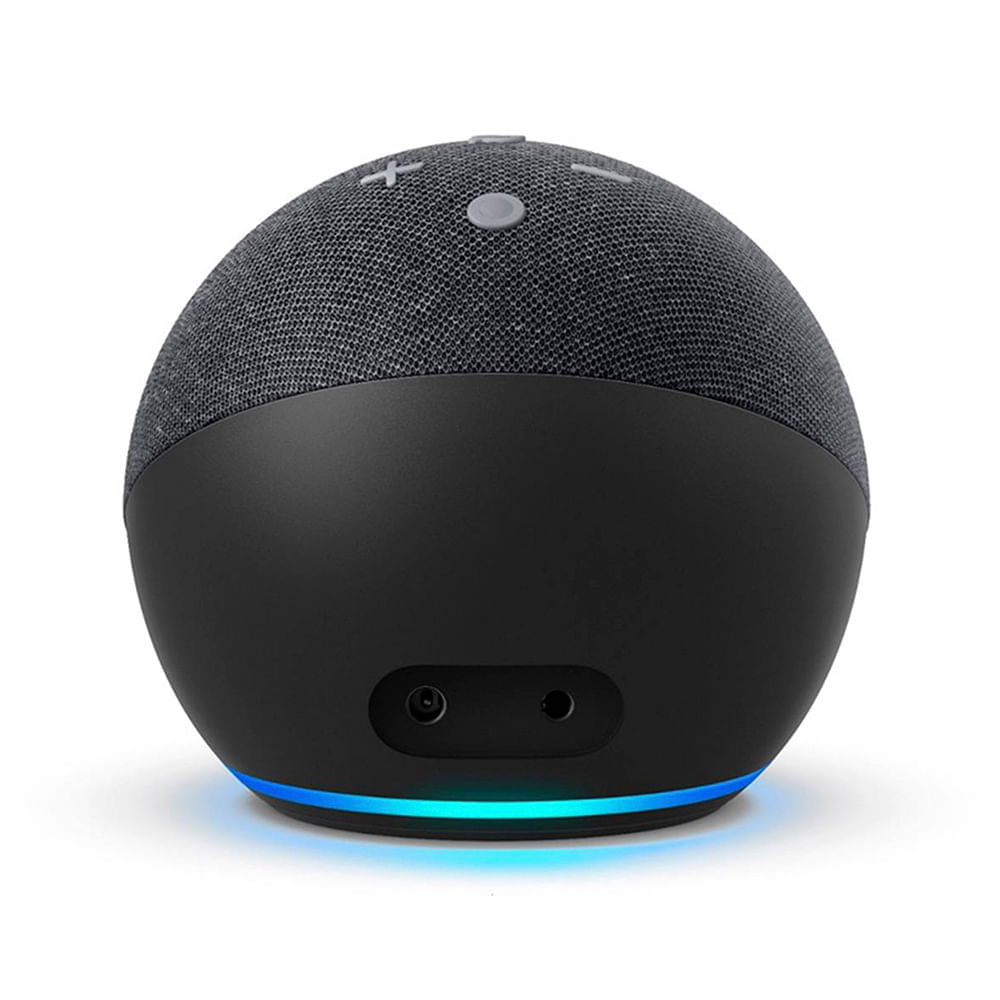 Altavoz Inteligente con Alexa-Echo Dot (5ta generación) Charcoal