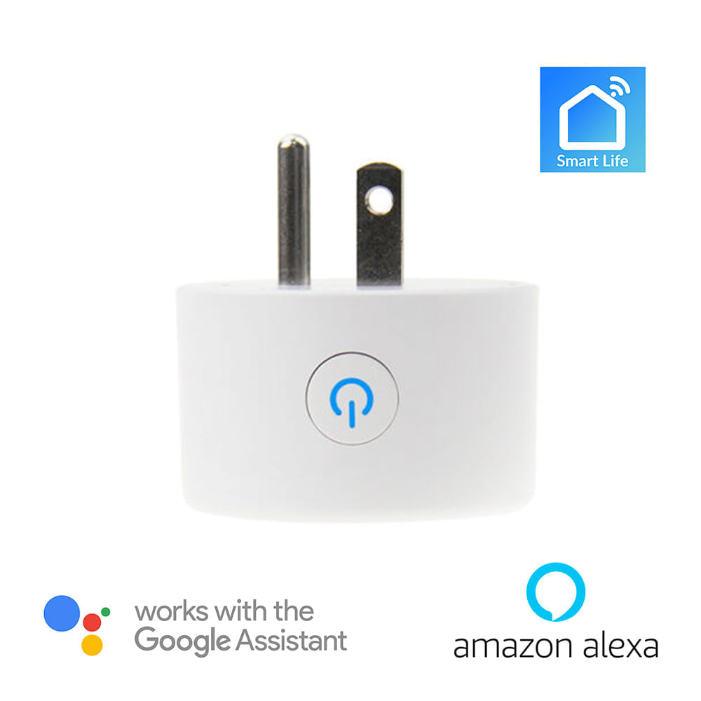 Enchufe WiFi Inteligente compatible Alexa y Google Home I Oechsle - Oechsle