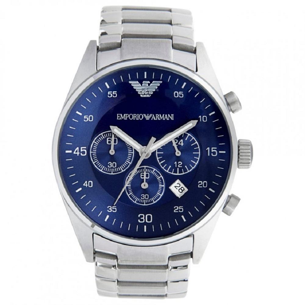 Reloj Emporio Armani AR5860 Blue and Silver para Caballero 2023 I