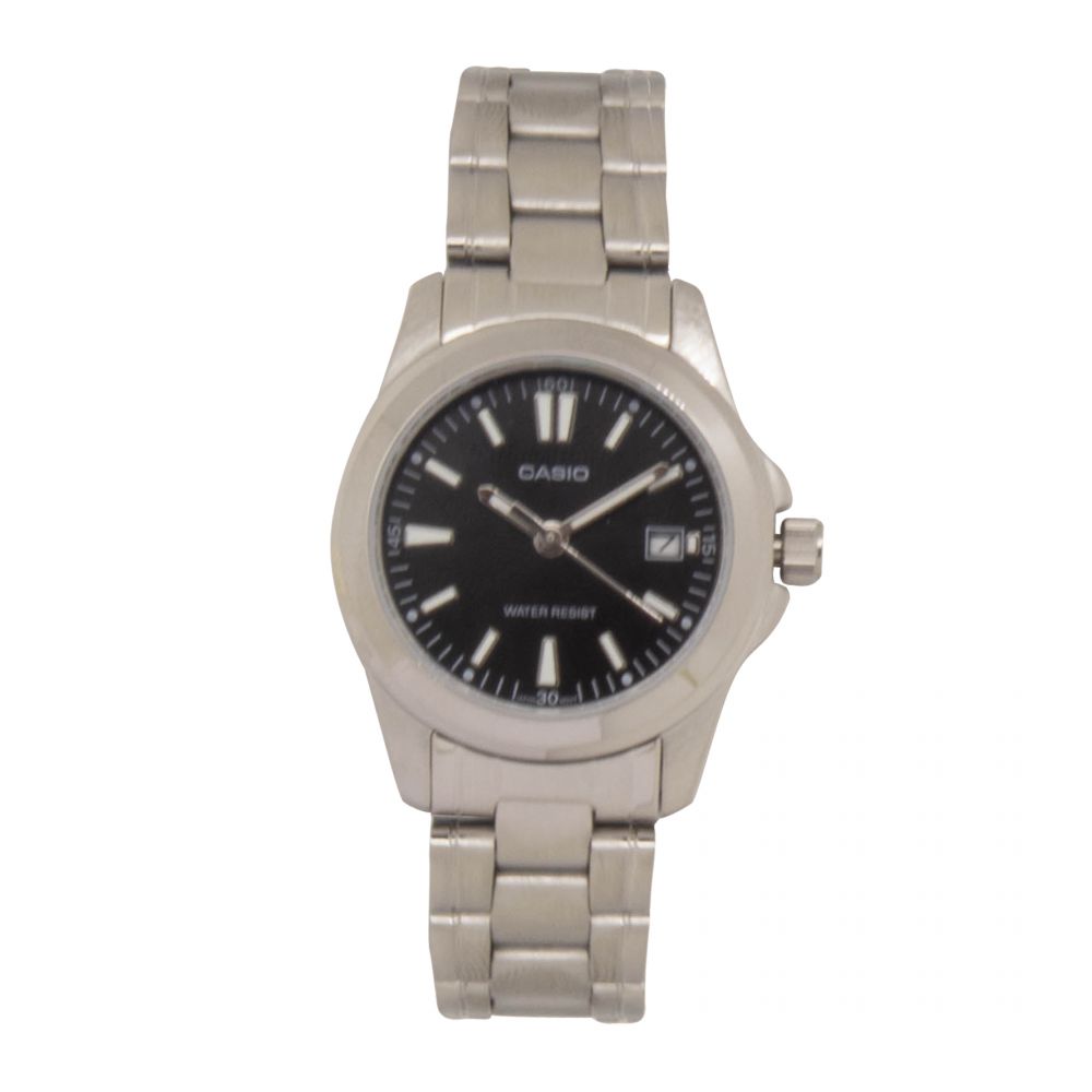 Reloj Casio Casio Fashion Ltp Plateado Mujer