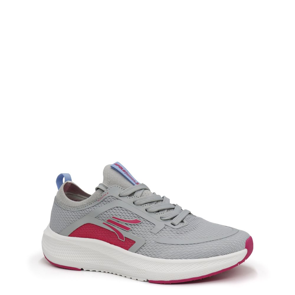 Zapatillas Running para Mujer APOLO AD22-58 Gris - Oechsle