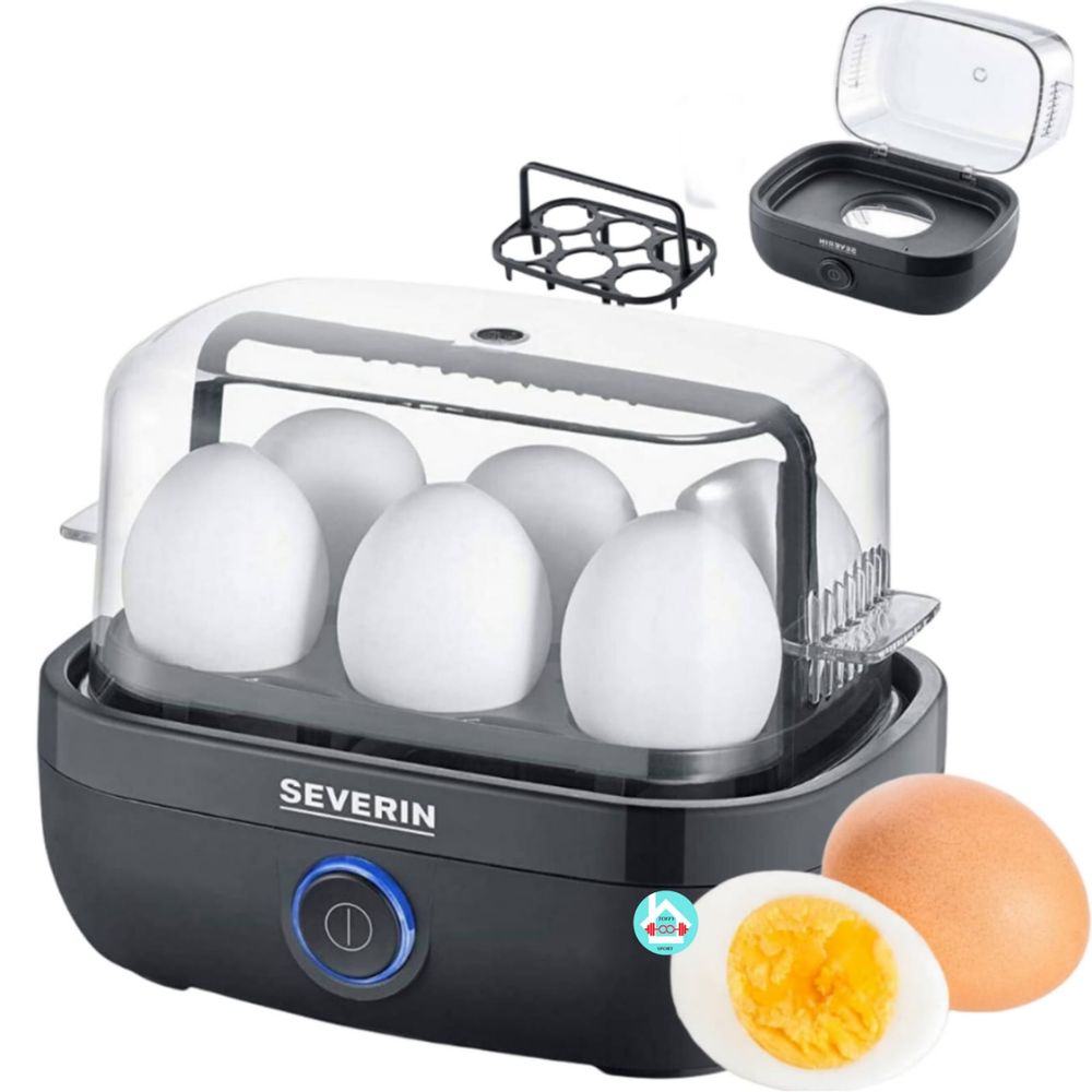 Hervidor de huevos de acero inoxidable EK 3169