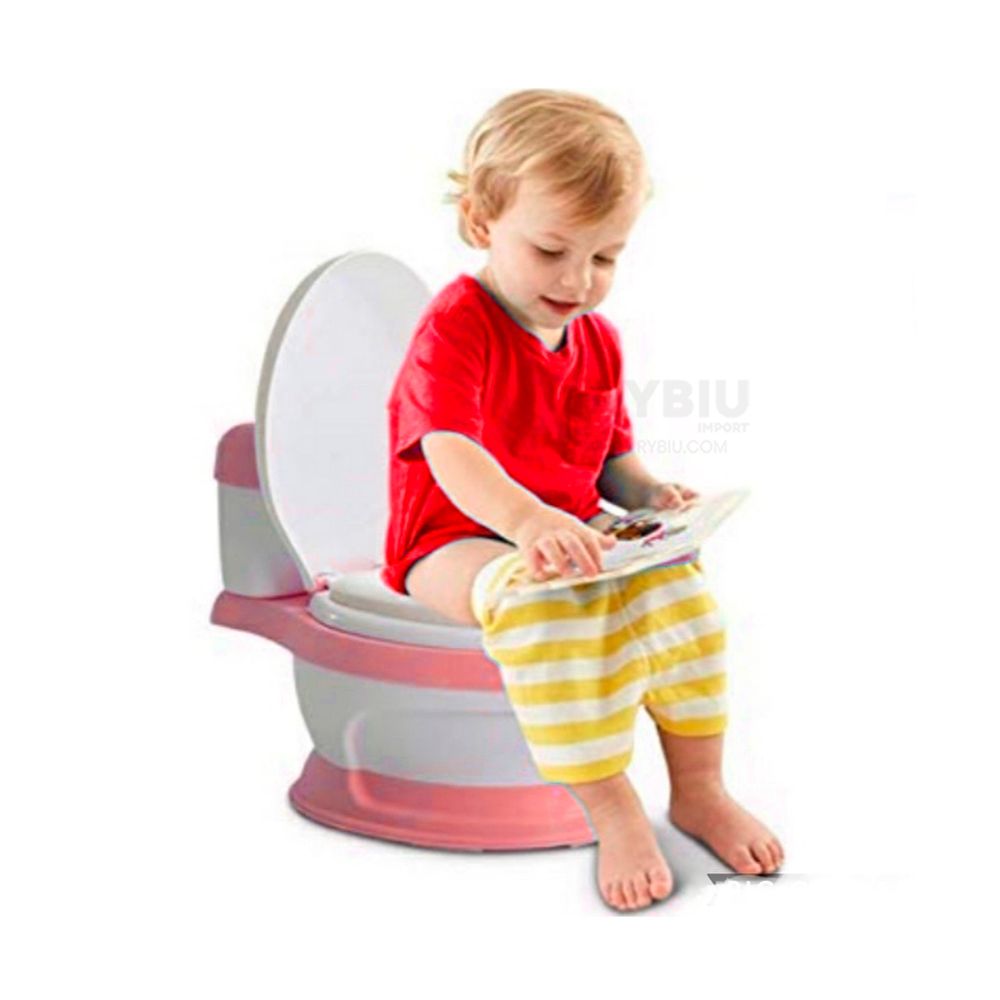 Asiento para Orinal Infantil y Niñas Rosado - Promart