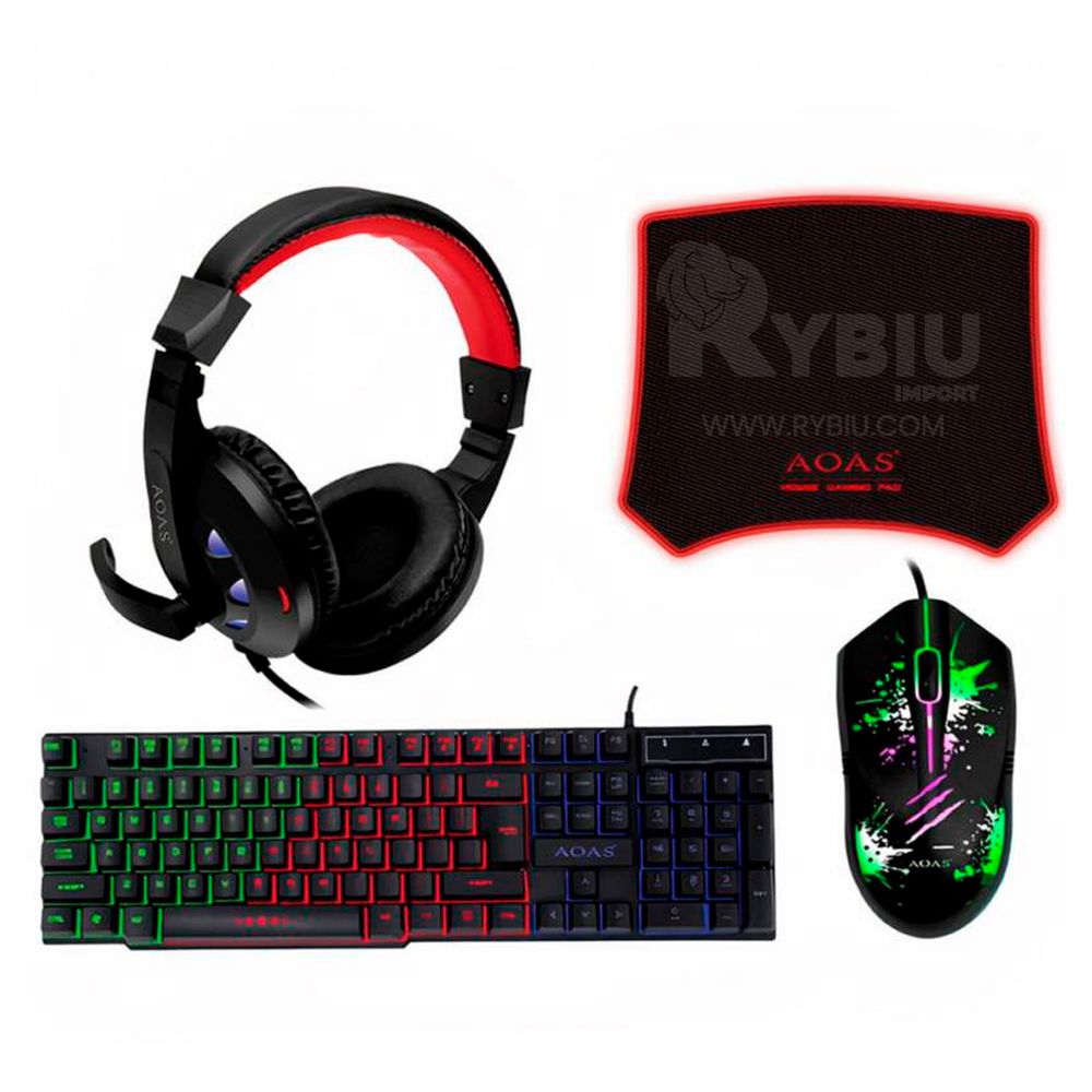 Set Accesorios Gaming