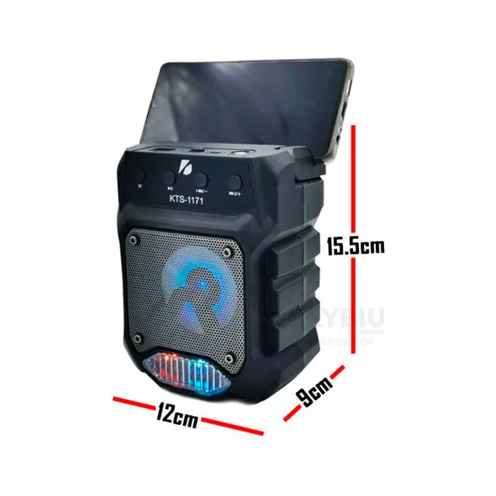 Parlante Bluetooth Usb Micro Sd Radio Fm + Micro Inalámbrico – InTouch Perú