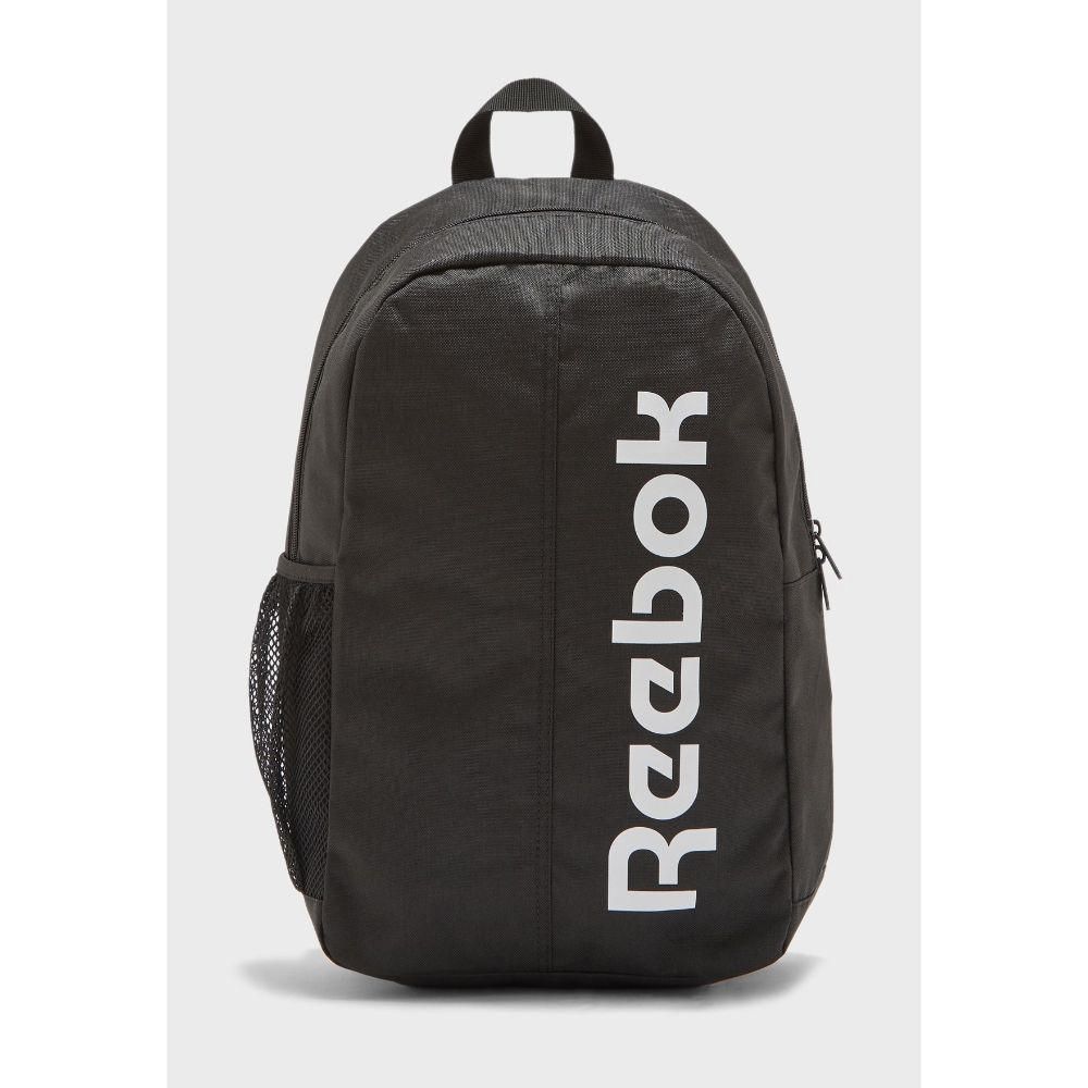 mochila reebok negro