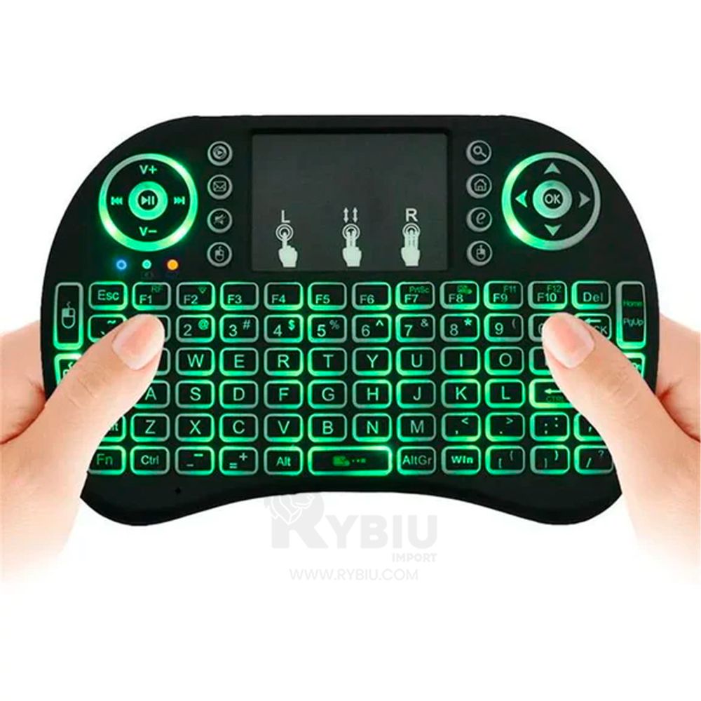 Mini Teclado Inalámbrico Bluetooth Plegable Con mousepad I Oechsle - Oechsle