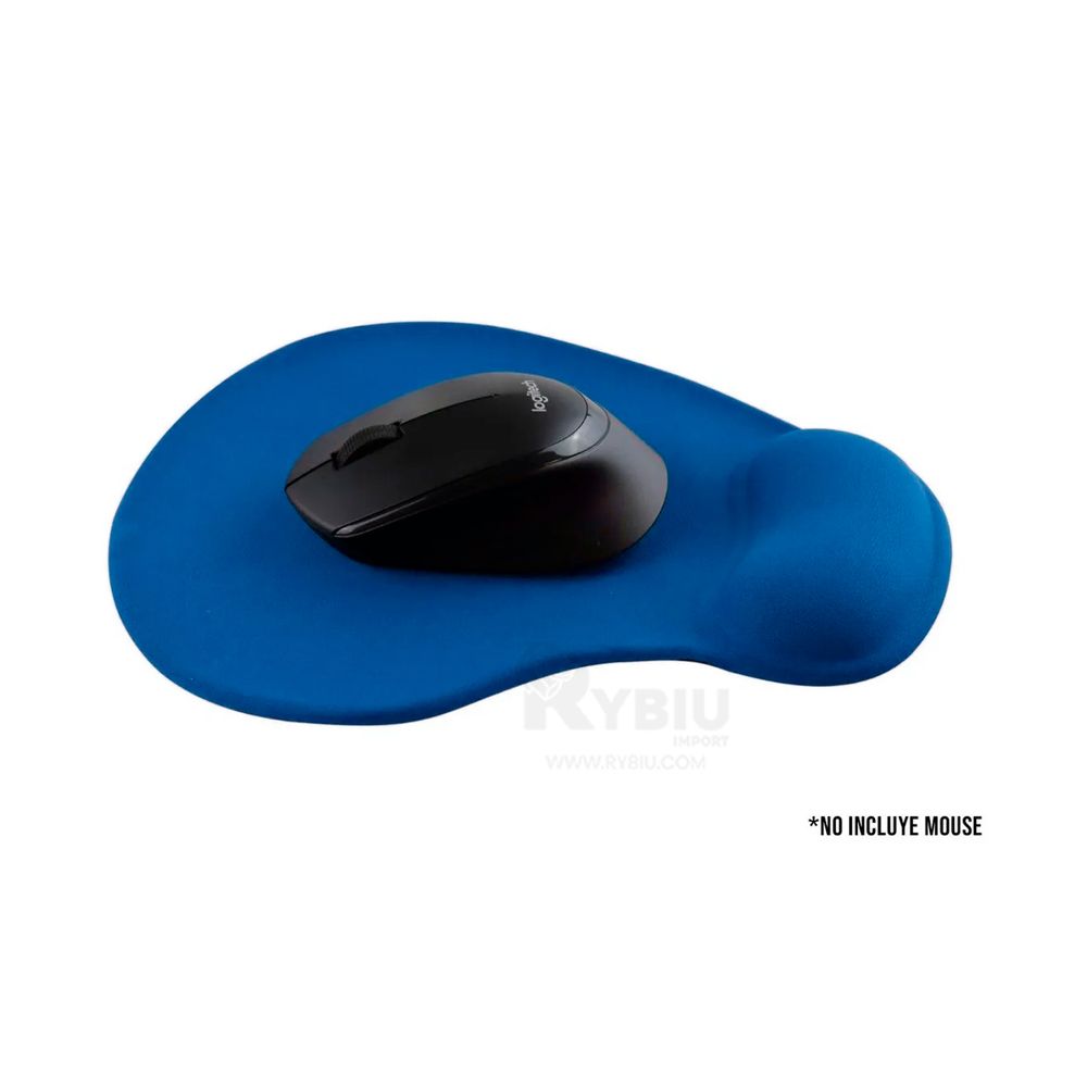 Mouse Pad Ergonomico para Escritorio Color Azul I Oechsle - Oechsle