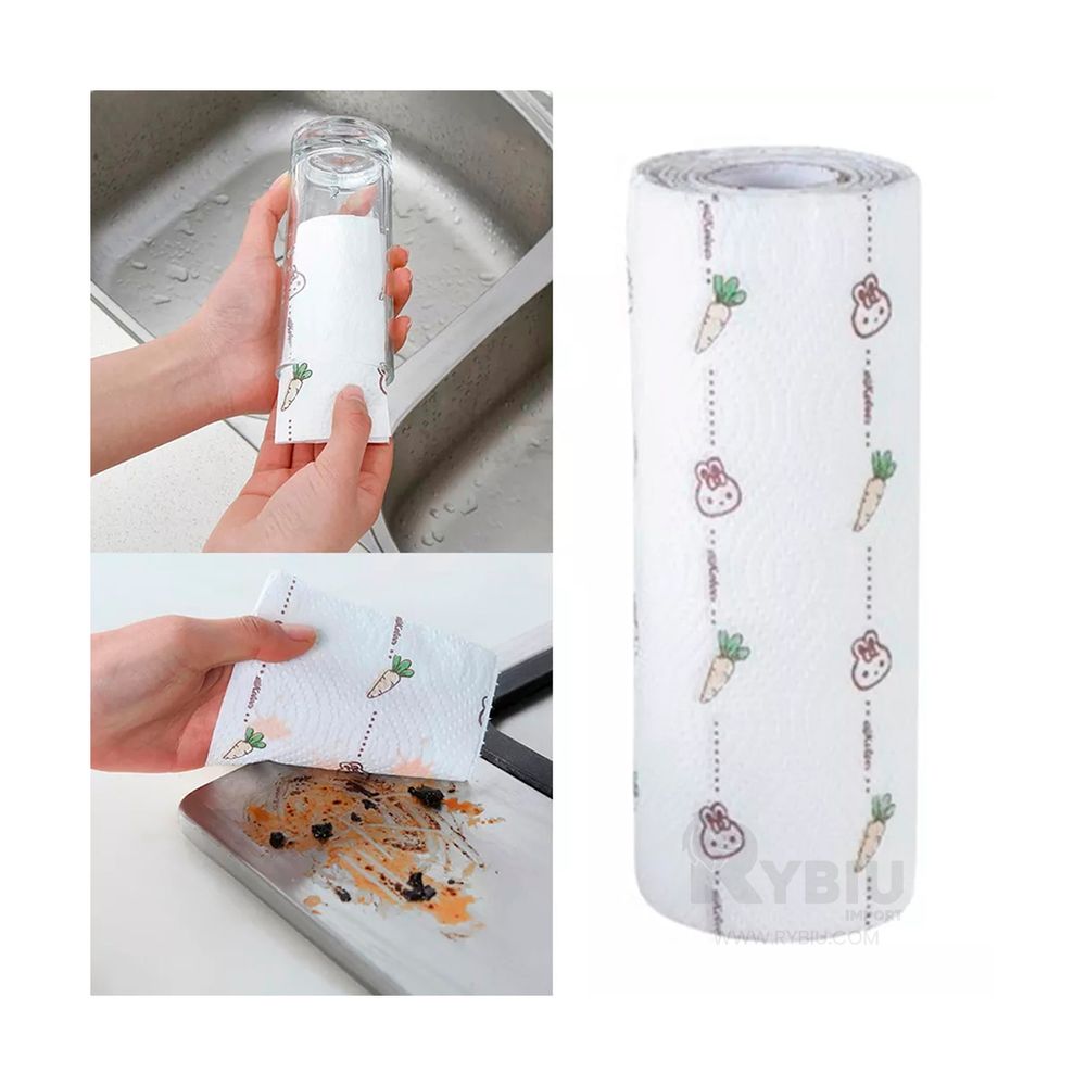 Toalla de papel Doble absorbente Cocina