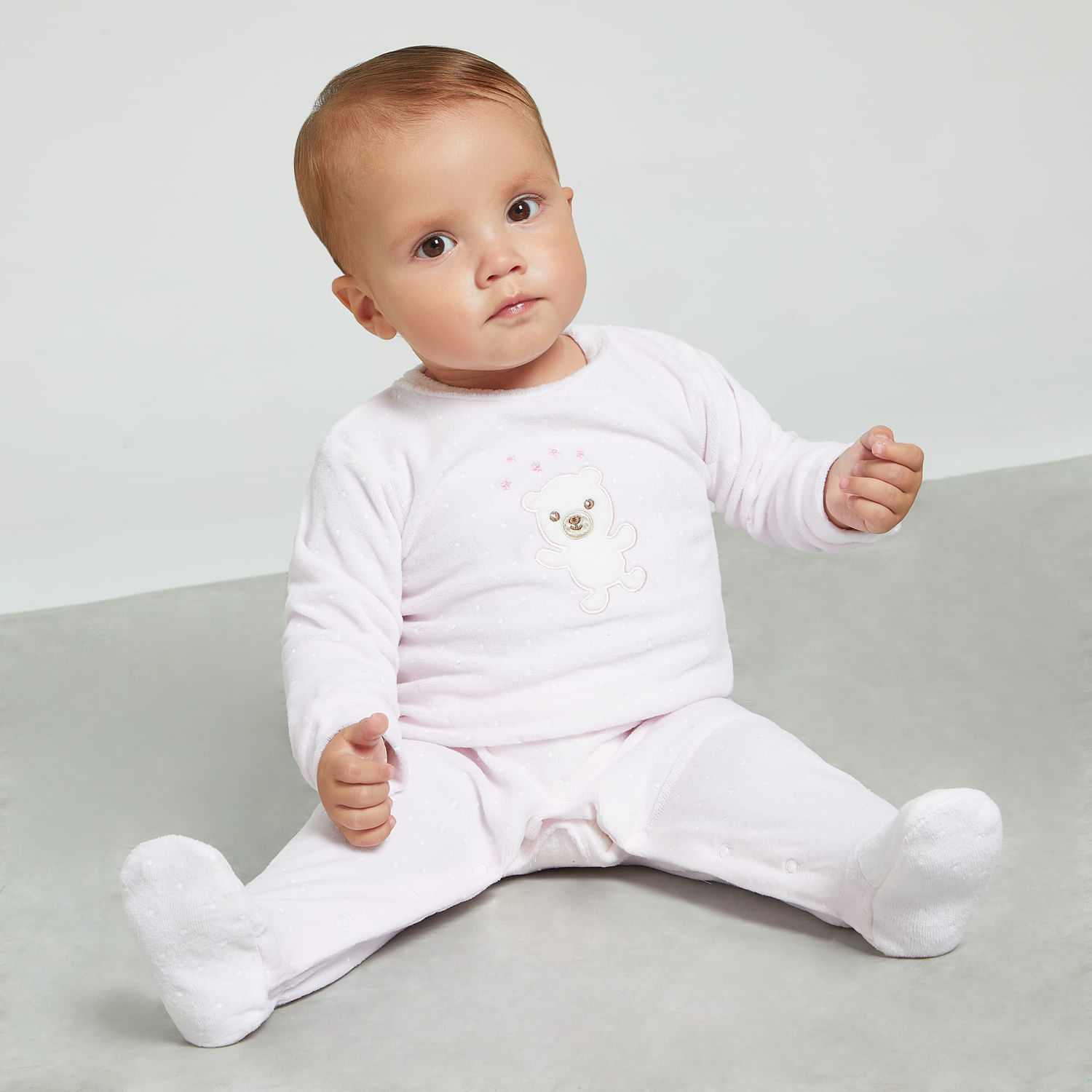 Pijama Bebé Nacido Baby Circus Bord Plush | Oechsle.pe - Oechsle