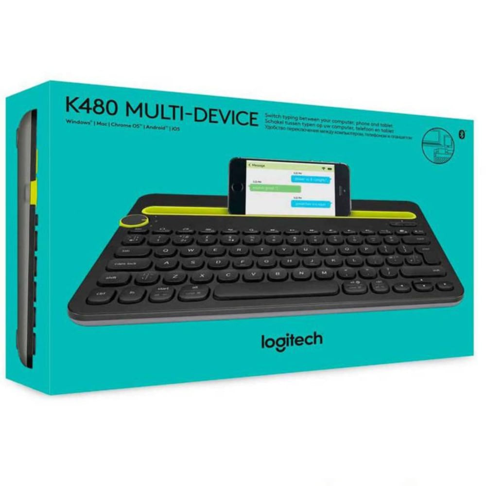 Mini Teclado Inalambrico para Televisión de Green - Promart